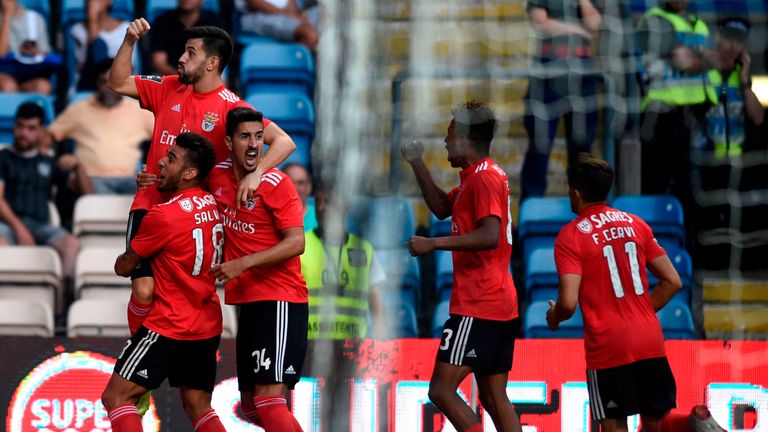 Benfica Lissabon kämpft in den Champions-League-Playoffs gegen PAOK Saloniki um den Einzug in die Königsklasse. 