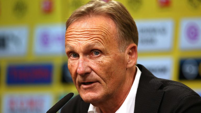 BVB-Boss Hans-Joachim Watzke vermeldet einen neuen Umsatzrekord für das abgelaufene Geschäftsjahr. 