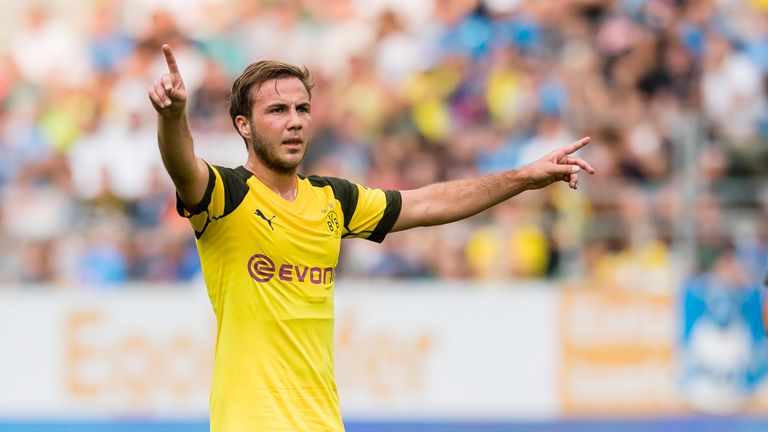 Mario Götze steht vor einer ganz wichtigen Saison mit Borussia Dortmund.