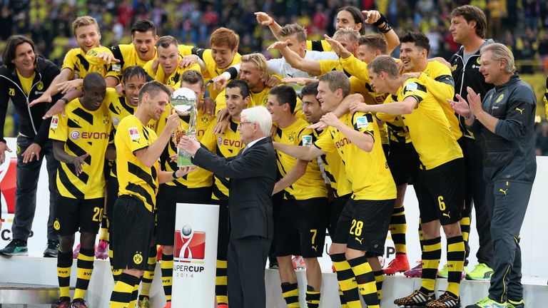 2014: Borussia Dortmund (2:0 gegen FC Bayern)