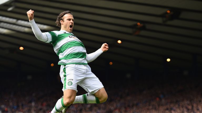 ...Der 49-malige schottische Meister reiht sich zusätzlich auf Platz eins ein. Von 1966 bis 1974 konnte Celtic sogar neun Meistertitel in Folge erreichen...