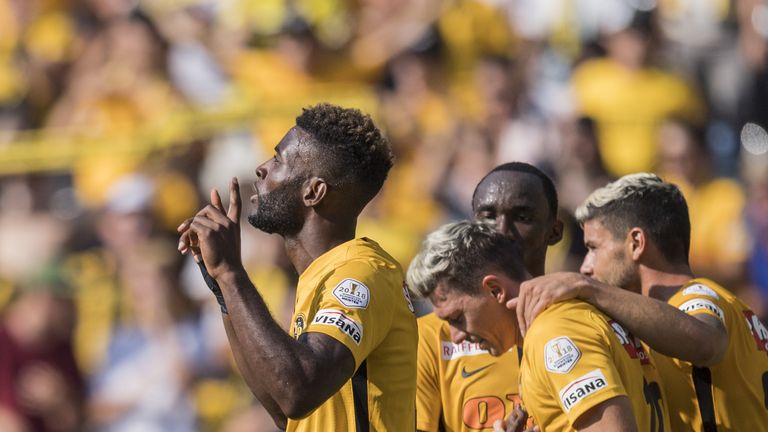 Können die Young Boys aus Bern auch heute in den Champions-League-Playoffs gegen Dinamo Zagreb jubeln?