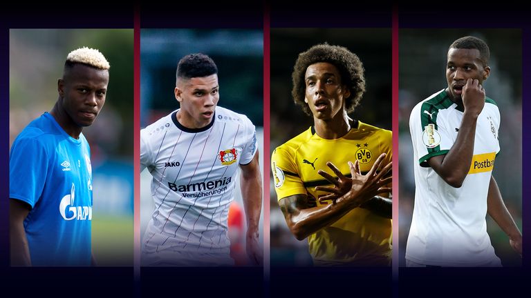 Mendyl, Paulinho, Witsel und Plea: Sky Sport stellt die neuen Stars der Bundesliga vor.