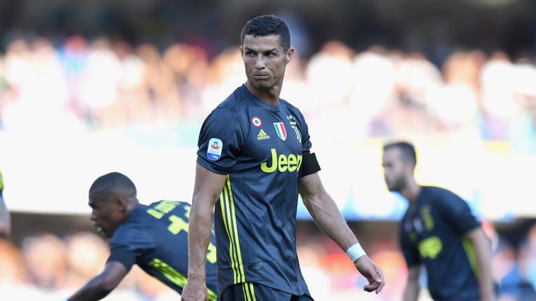 Cristiano Ronaldo hinterlässt bei seinem Serie-A-Debüt einen bleibenden Eindruck.