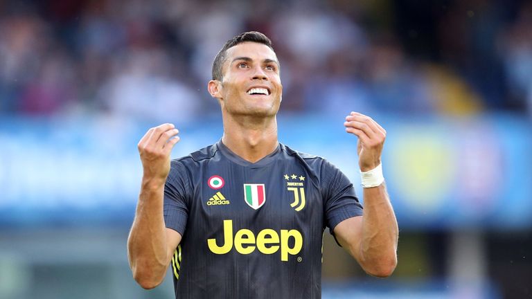 Cristiano Ronaldo landet bei der Wahl zu ''Europas Fußballer des Jahres" auf Platz zwei.