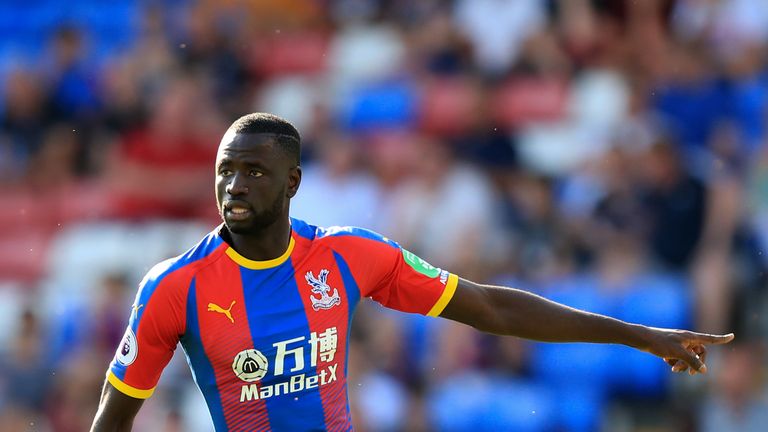 Platz 19: Crystal Palace -  10,70 Millionen Euro - Cheikhou Kouyate (10,70 Millionen Euro)