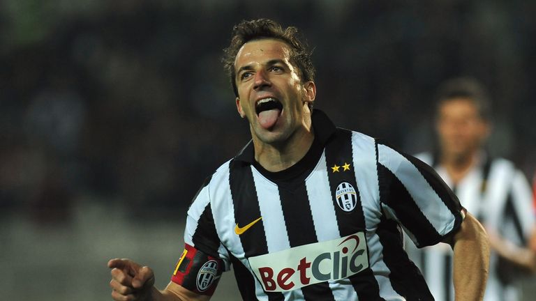 ANGRIFF: Alessandro Del Piero (Juventus)