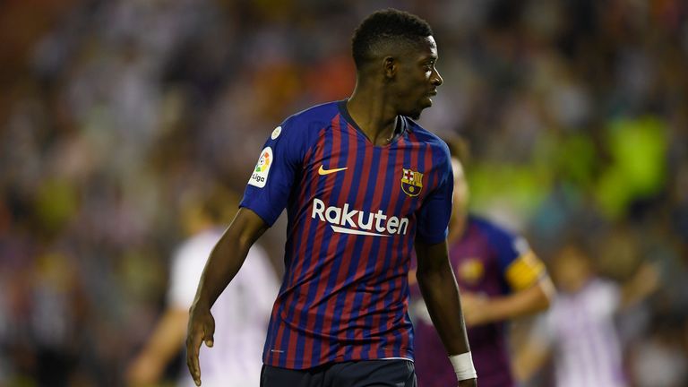 Auch in Spanien läuft es glänzend. Dembele schoss am vergangenen Wochenende das entscheidende Tor.