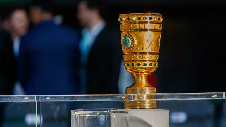 Der DFB-Pokal startet am Wochenende vom 17. - 20. August. Mit Sky siehst du wie immer alle Spiele live!