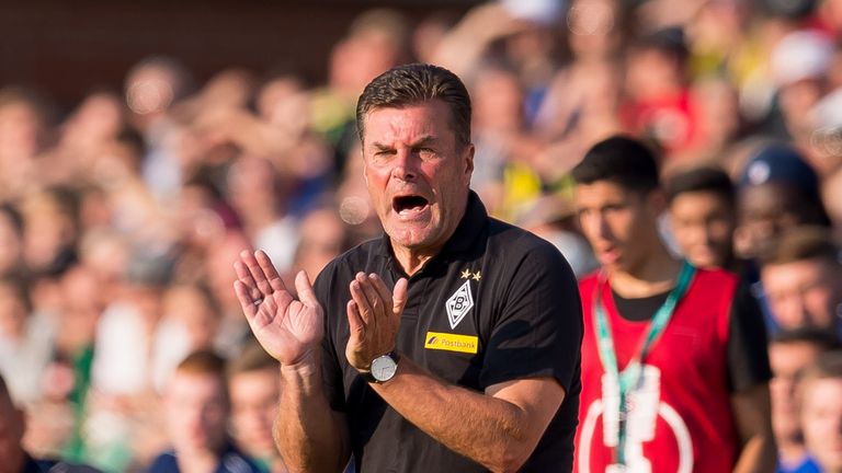 Dieter Hecking - Borussia Mönchengladbach - Wettquote: 11,00