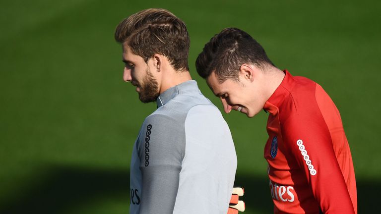 Draxler und Trapp spielten wieder keine große Rolle bei PSG.