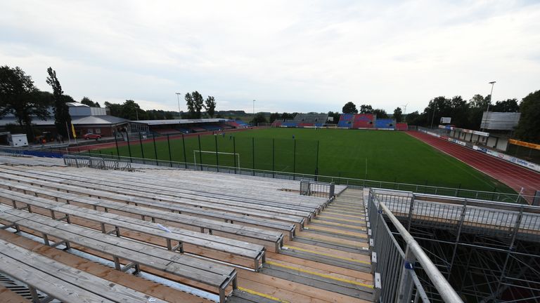 Die Ruhe vor dem Sturm: Morgen geht es im Kehdinger Stadion ums Weiterkommen.