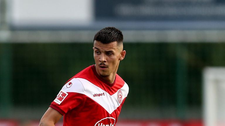 Fortuna Düsseldorf: Alfredo Morales - Der Neuzugang ist im Mittelfeld eher für das rustikale zuständig.