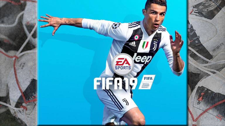 2018/19: Nach dem Wechsel nach Turin stand es auf der Kippe, ob CR7 erneut wieder auf dem Cover für FIFA 19 ist. Nun steht aber fest: Der 5-malige Weltfußballer wird auch in diesem Jahr der Coverstar sein, allerdings im Juve-Trikot. Quelle: EA SPORTS