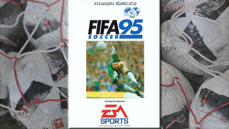 1994/95: Den Großteil seiner Karriere spielte Erik Thorstvedt bei Tettenham Hotspur. In der Spielzeit 94/95 schaffte es der norwegische Keeper auch auf das Fifa-Cover. Quelle: EA SPORTS 