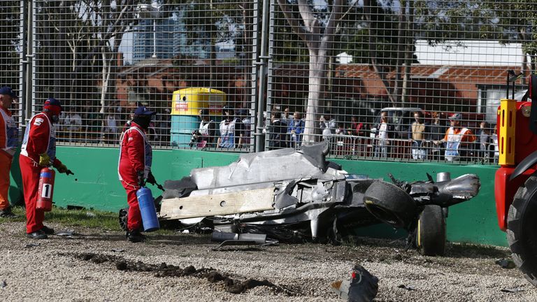'Das war ohne Zweifel mein übelster Unfall in der Formel 1. Wenn ich eine Katze wäre, würde ich sagen – eines meiner sieben Leben ist aufgebraucht', sagte Fernando Alonso nach seinem wohl schlimmsten Unfall bei der Eröffnung in Australien 2016.