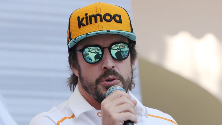'Ich bin lieber hier als bei mir zuhause im Supermarkt', äußerte sich Fernando Alonso auf die Frage, ob seine Jahre bei Mc-Laren verschwendet wären.