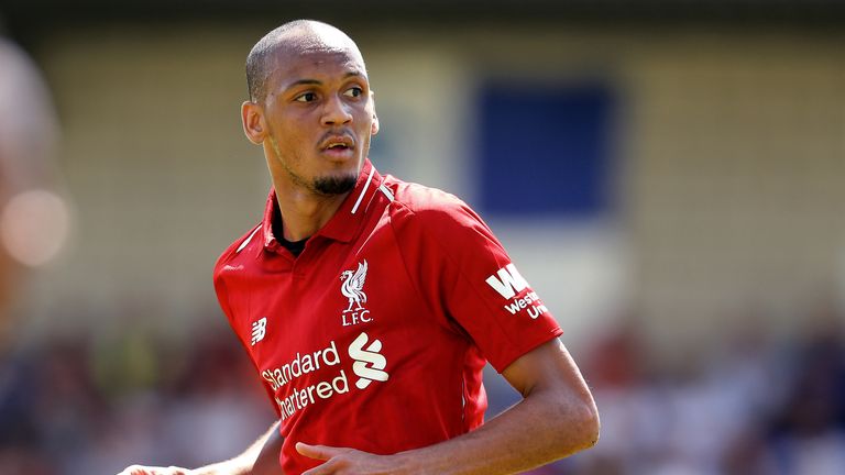Seit dieser Saison spielt Fabinho beim FC Liverpool.