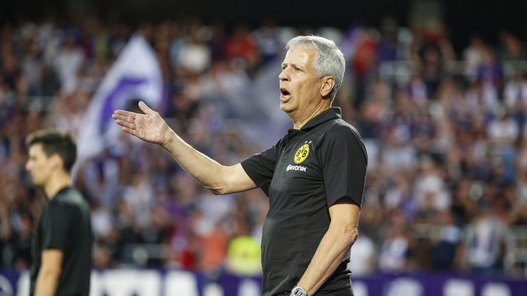 Lucien Favre könnte mit seinem BVB in der ersten Runde des DFB-Pokals eine böse Überraschung erleben.