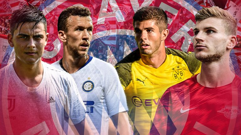Wer könnte im Sommer 2019 zum FC Bayern München wechseln?