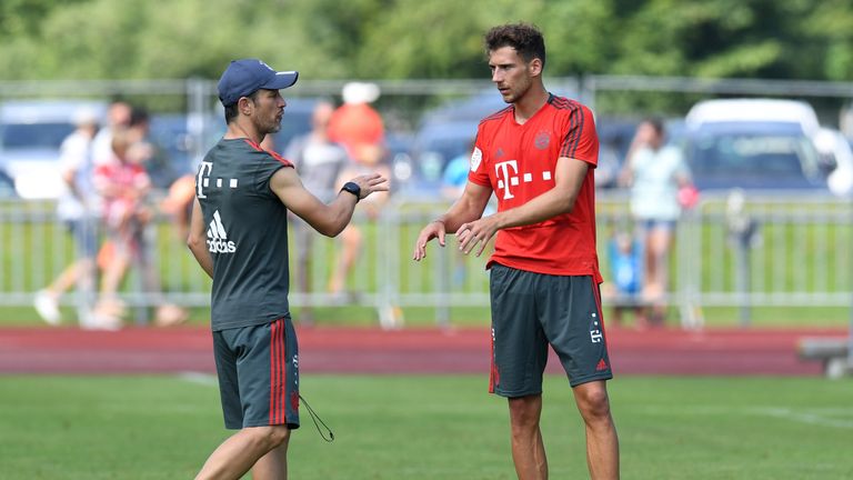 Leon Goretzka: Ist nicht nach München gekommen, um auf der Bank zu sitzen. Die Münchner wollen um ihn den neuen FC Bayern bauen. Der zentrale Mittelfeldspieler muss deshalb gesund bleiben.