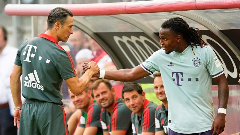 Renato Sanches: Letzte Chance für den Portugiesen: Er scheint begriffen zu haben, dass auch er sich verändern muss. Von Coach Niko Kovac und dem gesamten Team erhält er Unterstützung. Beim 3:1 gegen Paris erzielt er einen Freistoß-Treffer. 