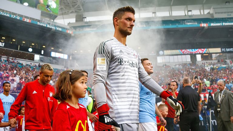 Sven Ulreich: Machte in der letzten Spielzeit einen klasse Job im Tor des Rekordmeisters. In der Vorbereitung kam der 30-Jährige zwar zum Zug, muss sich aber diese Saison hinter Rückkehrer Manuel Neuer anstellen und auf der Bank Platz nehmen. 