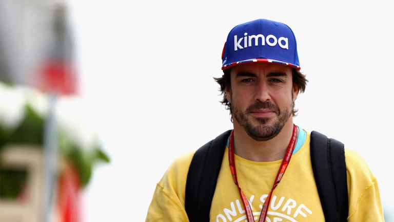 Fernando Alonso geht nach der Sommerpause in seine letzten Formel-1-Rennen.