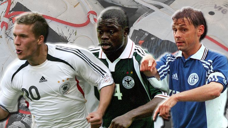 Lukas Podolski, Gerald Asamoah und Olaf Thon zierten bereits das FIFA Cover. 