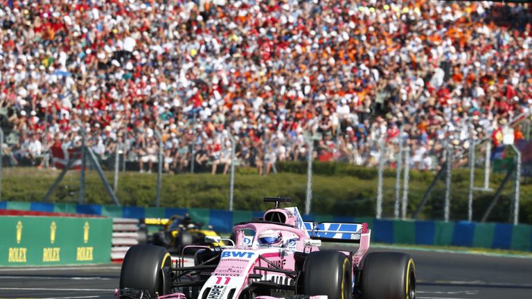 Force India befand sich seit dem 27. Juli in sogenannter kontrollierter Insolvenz.