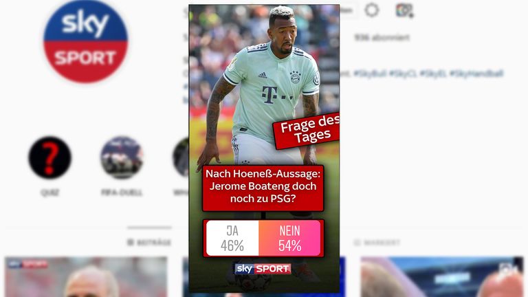 Frage des Tages: Nach Hoeneß-Aussage: Jerome Boateng doch zu PSG? 