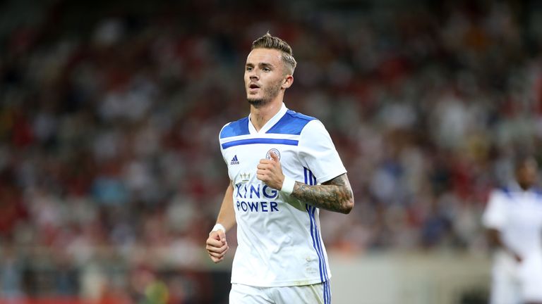 LEICESTER CITY bewegt sich mit ihren Ausgaben (79 Millionen Euro) im oberen Bereich der Premier League. Dabei ist James Maddison (Foto) mit 25 Millionen Euro der Rekordzugang von Norwich City.