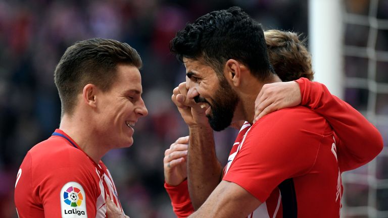 Der BVB ist weiter auf Stürmersuche: Kommt nun ein Knipser von Ateltico Madrid?