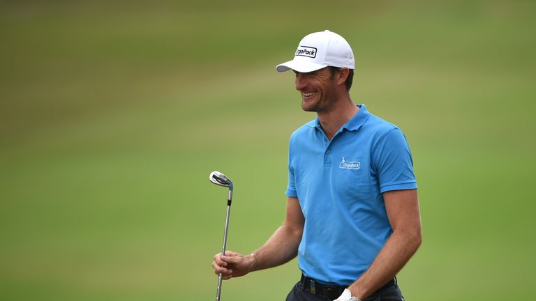 Sebastian Heisele liegt auf einem starken achten Platz.