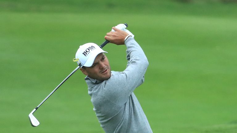 Erwischt in Göteborg keinen guten dritten Turniertag: Deutschlands Nummer eins Martin Kaymer.