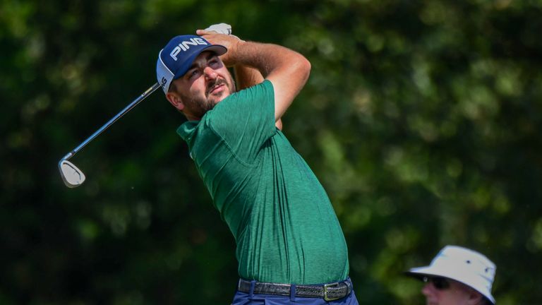 Stephan Jäger ist in Greensboro weiter dabei.