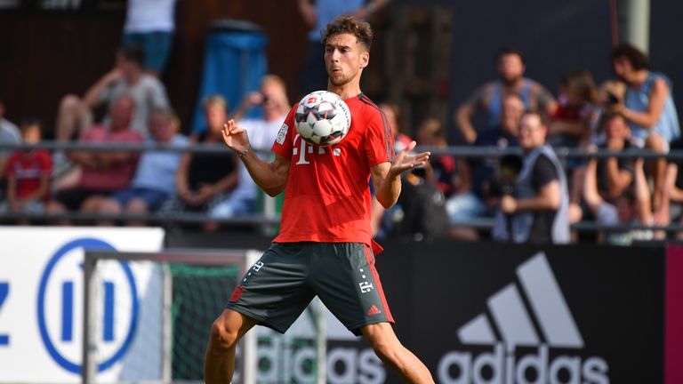 Leon Goretzka wechselt ablösefrei zum FC Bayern.