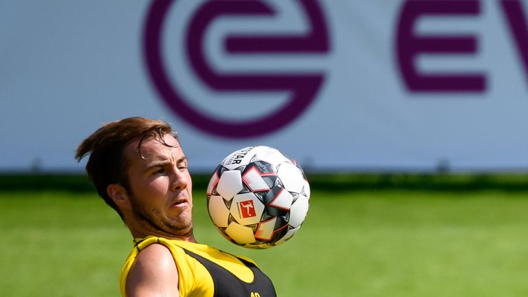 Fitter, schlanker, top motiviert: Mario Götze überzeugt in der Vorbereitung bei Borussia Dortmund.