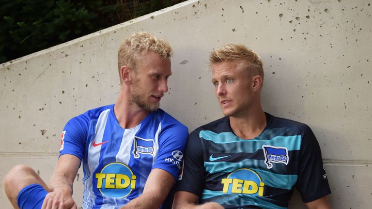 12. Hertha BSC - Durchschnittspreis: 137,89 Euro (Trikots: 84,95 Euro, Fanartikel: 21,96 Euro, Dauerkarten: 410,38 Euro, Tageskarten: 34,25 Euro)