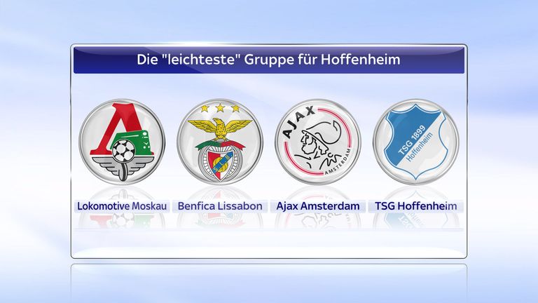 Mit dieser Gruppe könnte man im Kraichgau gut leben. Zwar würde der ''große Top-Gegner'' fehlen, doch dafür hätte die Nagelsmann-Truppe gute Chancen, ein Wörtchen um das Weiterkommen mitzureden.