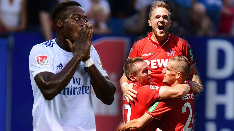 Während beim Hamburger SV bereits wieder die Alarmglocken schrillen, feiert der 1. FC Köln einen gelungenen Saisonauftakt. 
