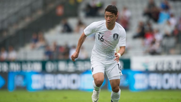 Hwang Hee-chan wechselt von Salzburg zum Hamburger SV. 