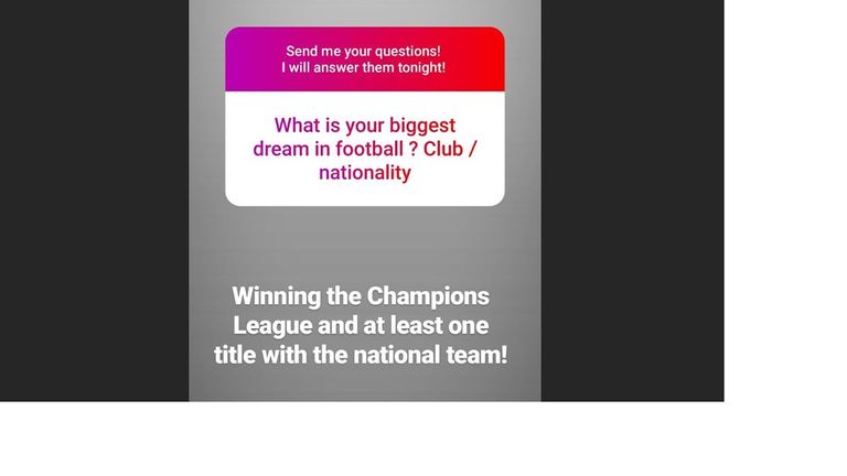 Ilkay Gündogan gibt einen Hinweis auf seine Zukunft im DFB-Team (Quelle: instagram.com/ilkayguendogan/).