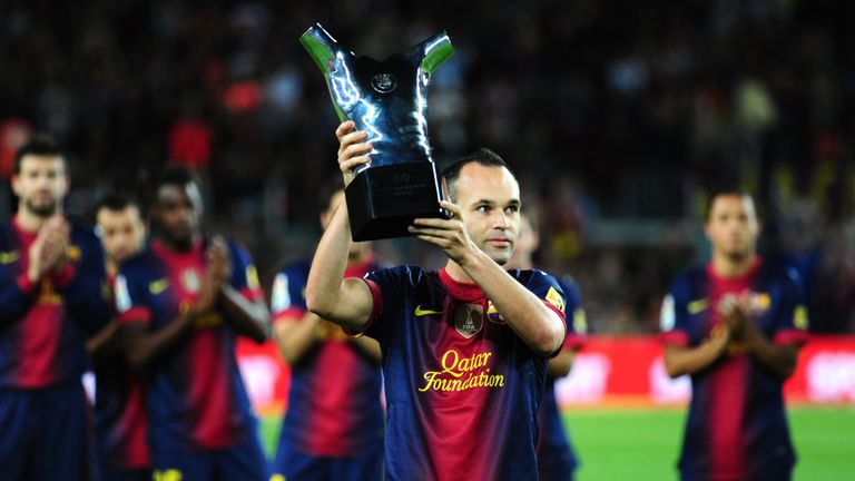 2012: Andres Iniesta (FC Barcelona)
