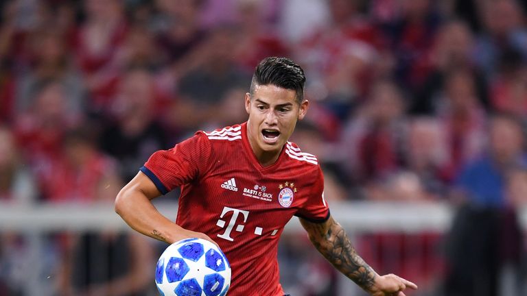 James Rodriguez (FC Bayern): 2x Champions-League-Sieger, 1x WM-Torschützenkönig, Meister in Spanien, Portugal, Deutschland und Argetinien. 'Er hat eine besondere Gabe am Ball, wie sie nur wenige haben' – Javi Martinez (tz).