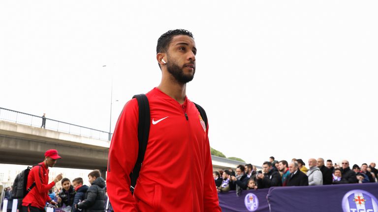 Jorge of Monaco during the Ligue 1 match between Toulouse and AS Monaco at Stadium Municipal on February 24, 2018 in Toulouse, . (Photo by Manuel Blondeau/Icon Sport)