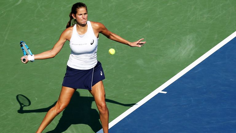 Raus in Runde zwei: Fed-Cup-Spielerin Julia Görges.