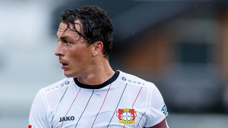 Julian Baumgartlinger (Bayer Leverkusen):