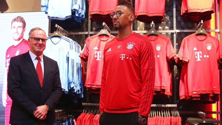 Bayern-Boss Karl-Heinz Rummenigge kritisierte Jerome Boateng bereits im November 2016 scharf.