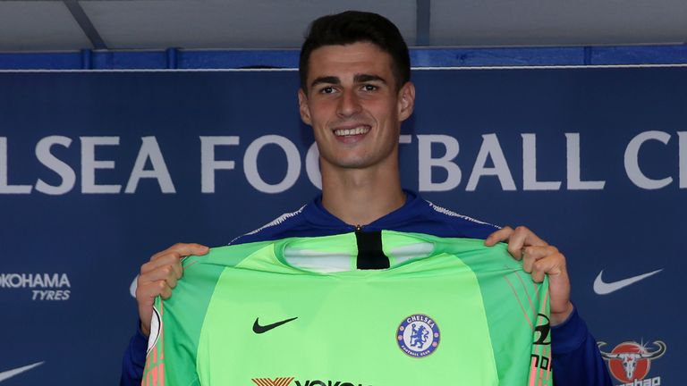 Platz 2: FC Chelsea - 137 Millionen Euro - Kepa Arrizabalaga (80 Millionen Euro)